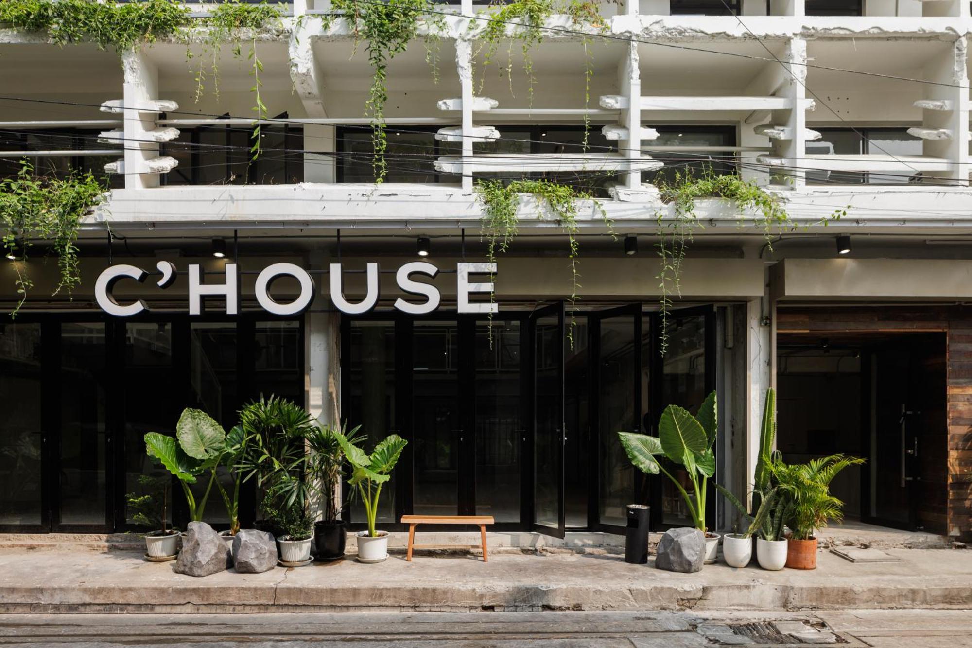 C'House Bangkok Hostel Buitenkant foto