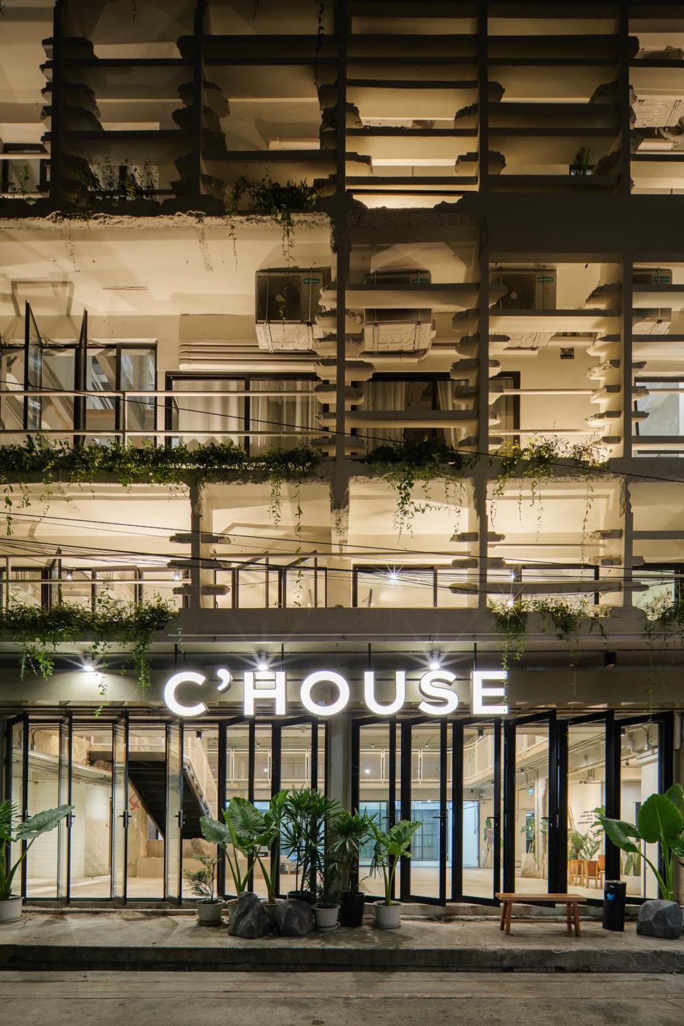C'House Bangkok Hostel Buitenkant foto